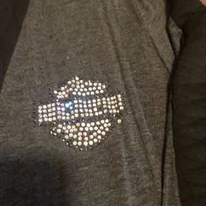 Knee length Harley Davidson sweater